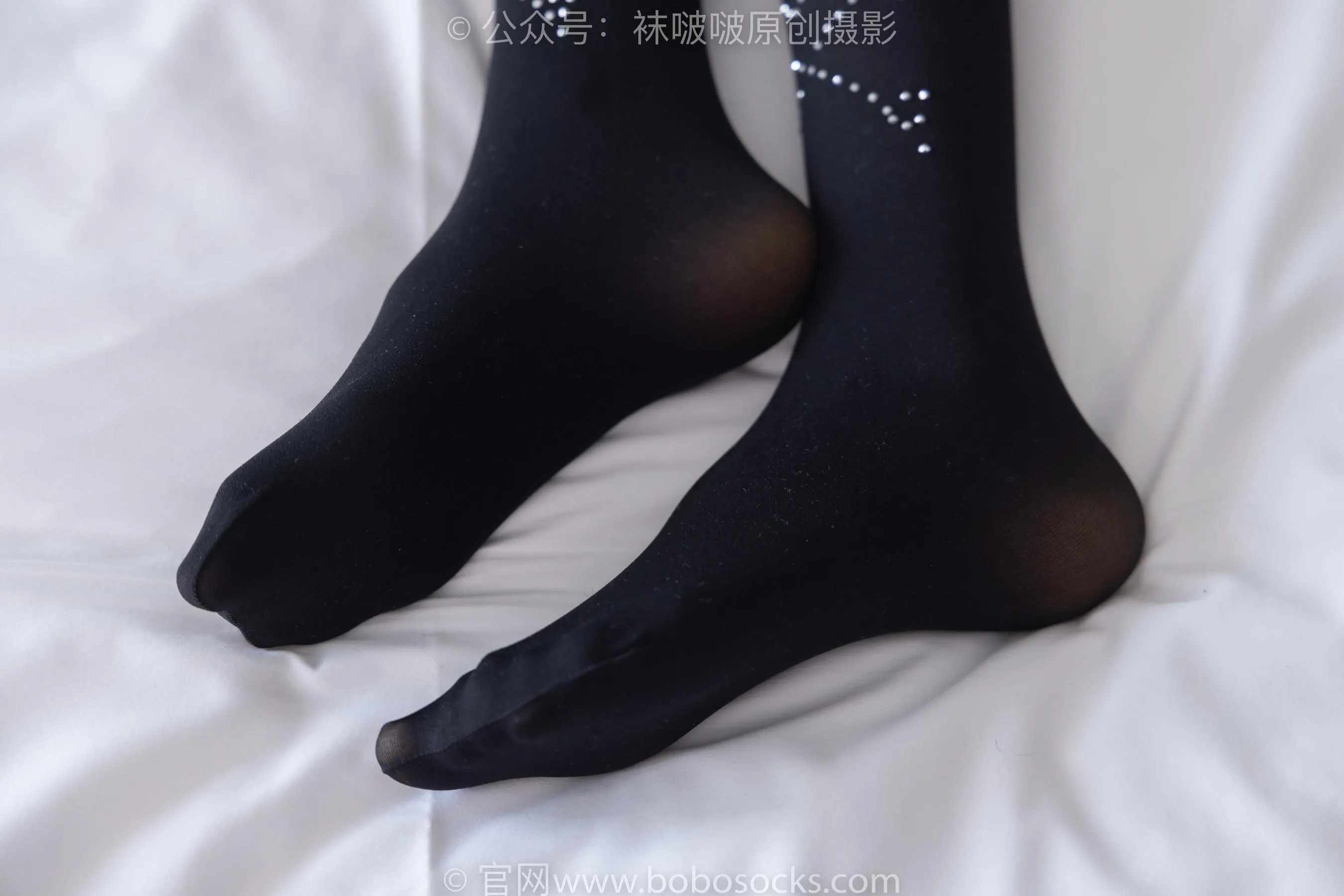 [BoBoSocks袜啵啵]NO.219 稚予-板鞋、拖鞋、厚黑丝、蕾丝黑丝[23] [53P]插图9